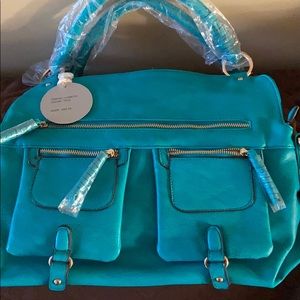 Teal bag/purse
